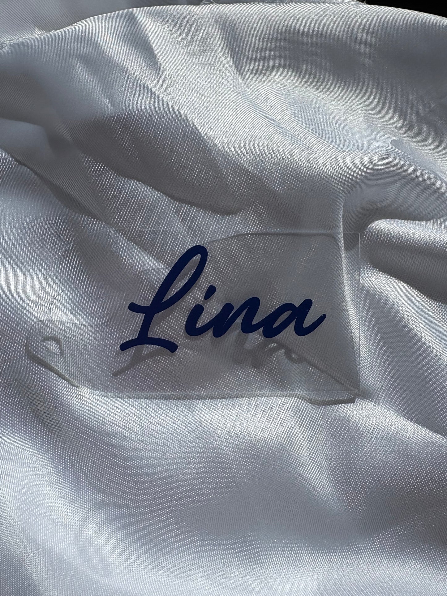 Marques-places transparent