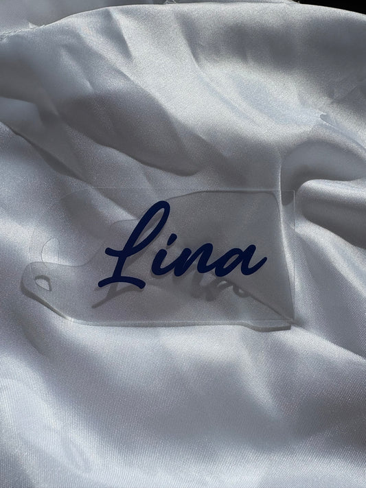 Marques-places transparent