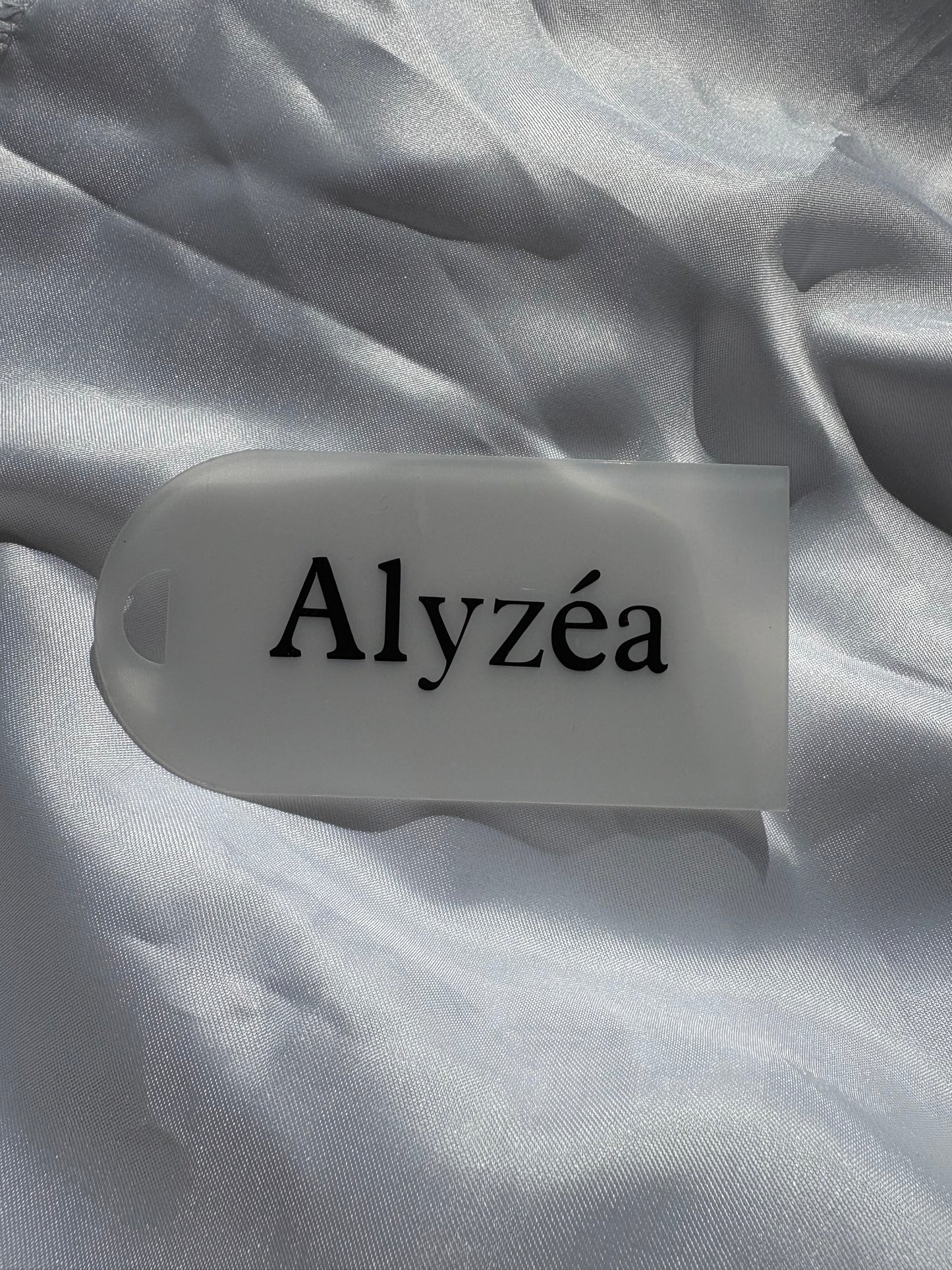 Marques-places givrée