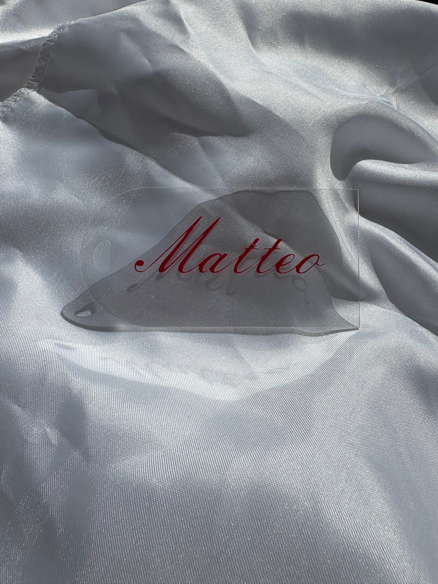 Marques-places transparent