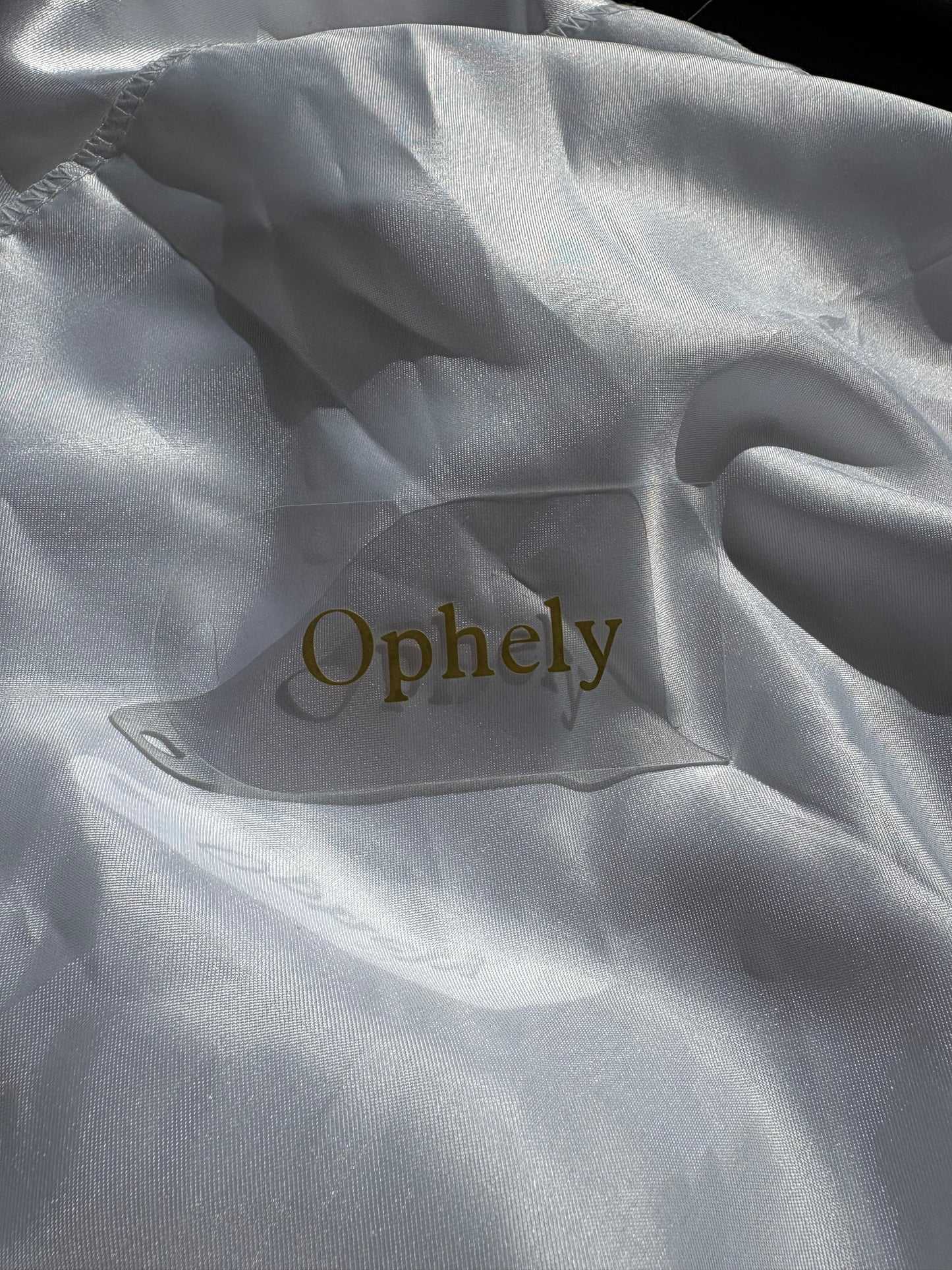 Marques-places transparent