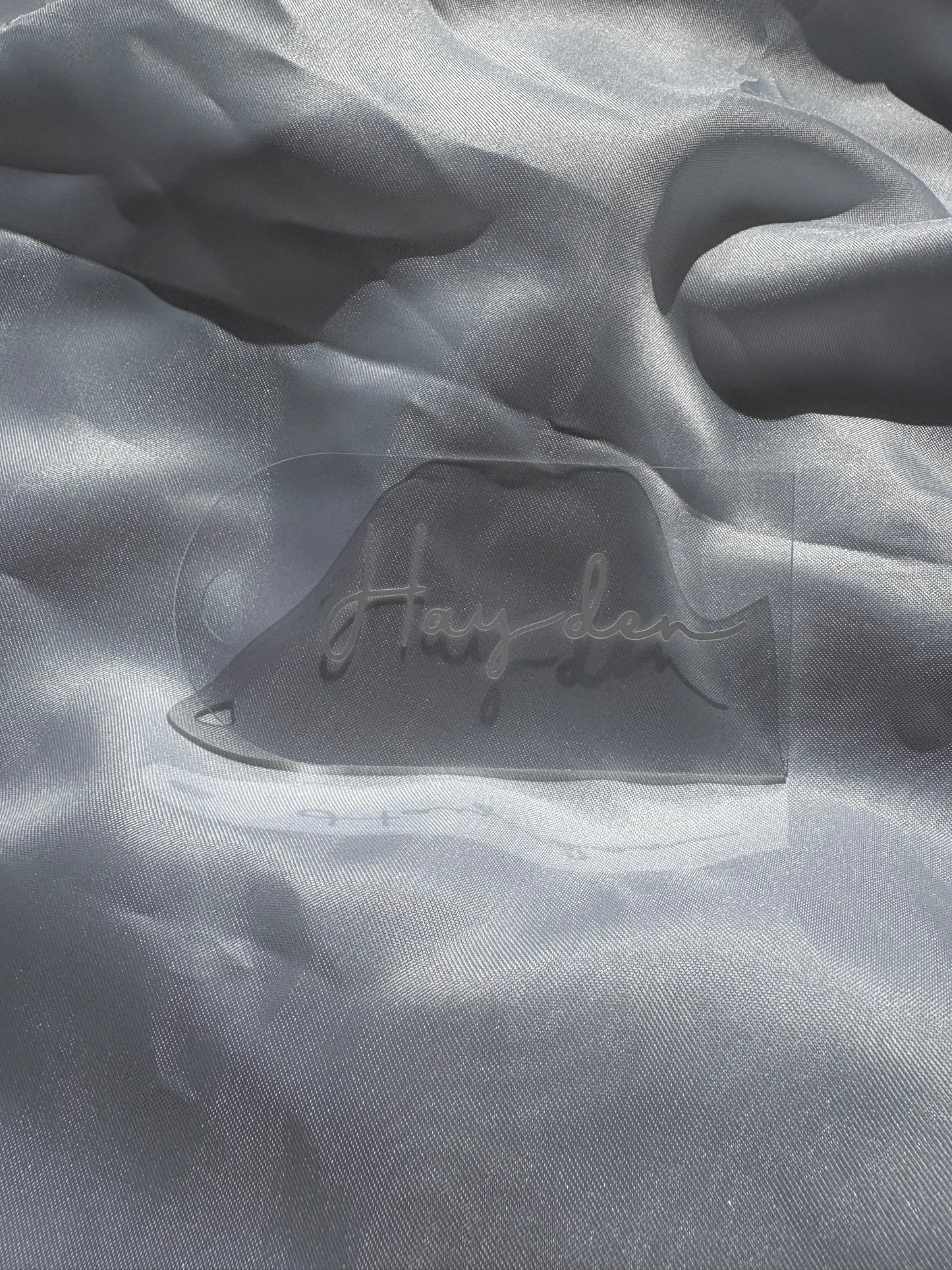 Marques-places transparent