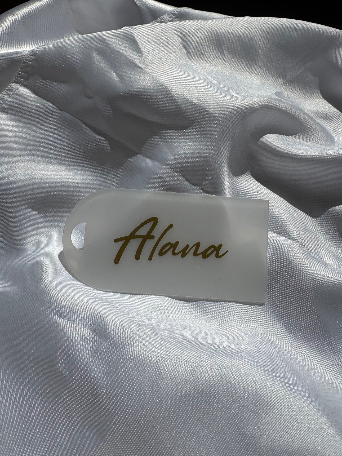 Marques-places givrée